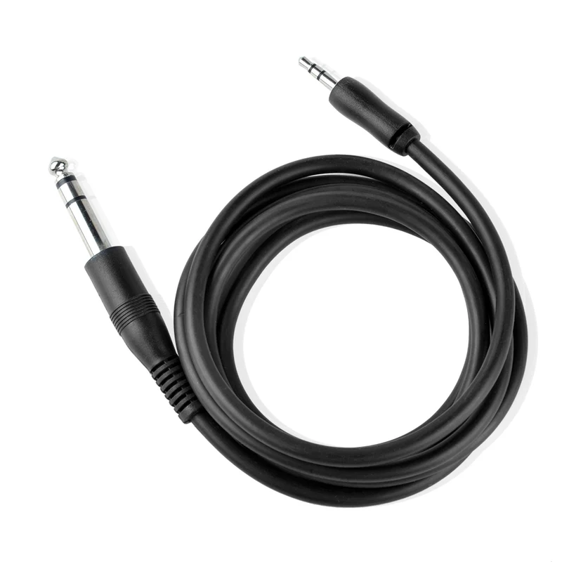 3,5 mm auf 6,5 mm Klinkenkabel 1,5 m | euroharry