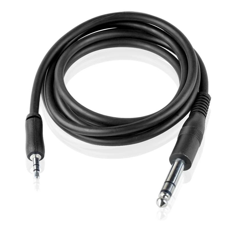 3,5 mm auf 6,5 mm Klinkenkabel 1,5 m | euroharry