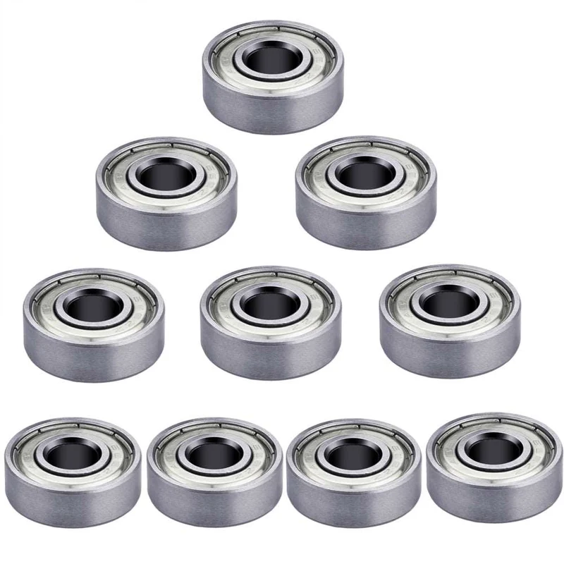 10× Kugellager 624ZZ 4×13×5mm Miniatur-Kugellager für 3D Drucker | euroharry
