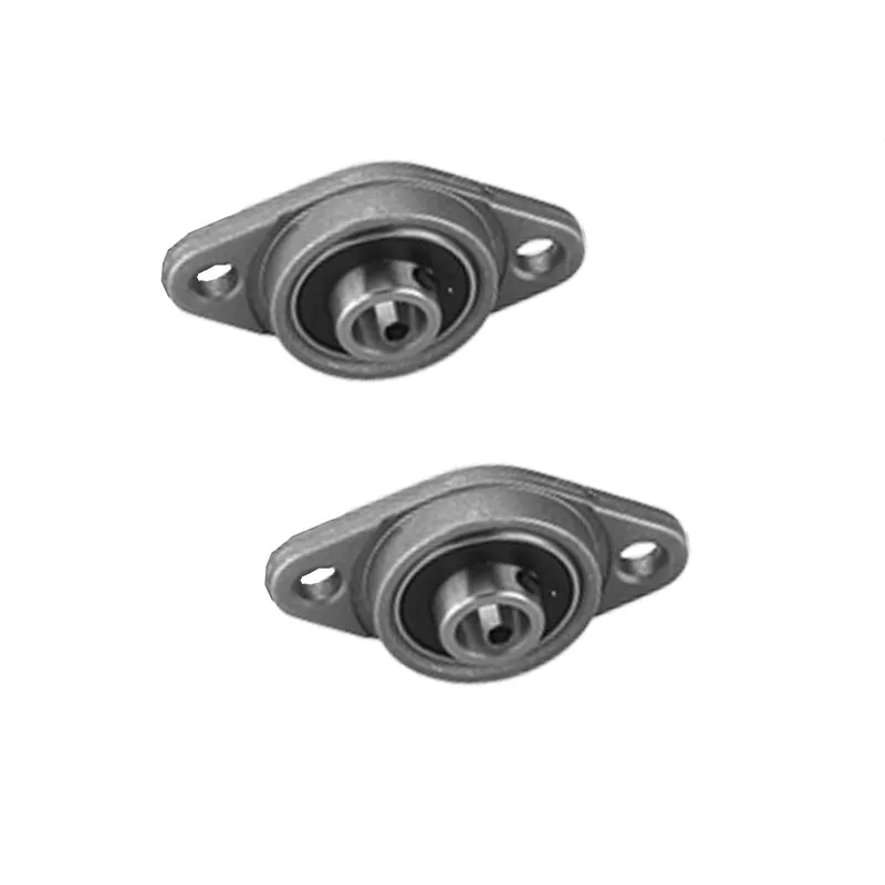 2× Flanschlager Lagerbock Stehlager Welle CNC für 3D Drucker | euroharry