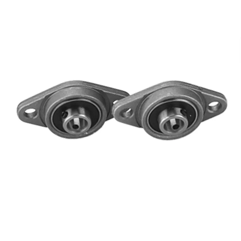 2× Flanschlager Lagerbock Stehlager Welle CNC für 3D Drucker | euroharry