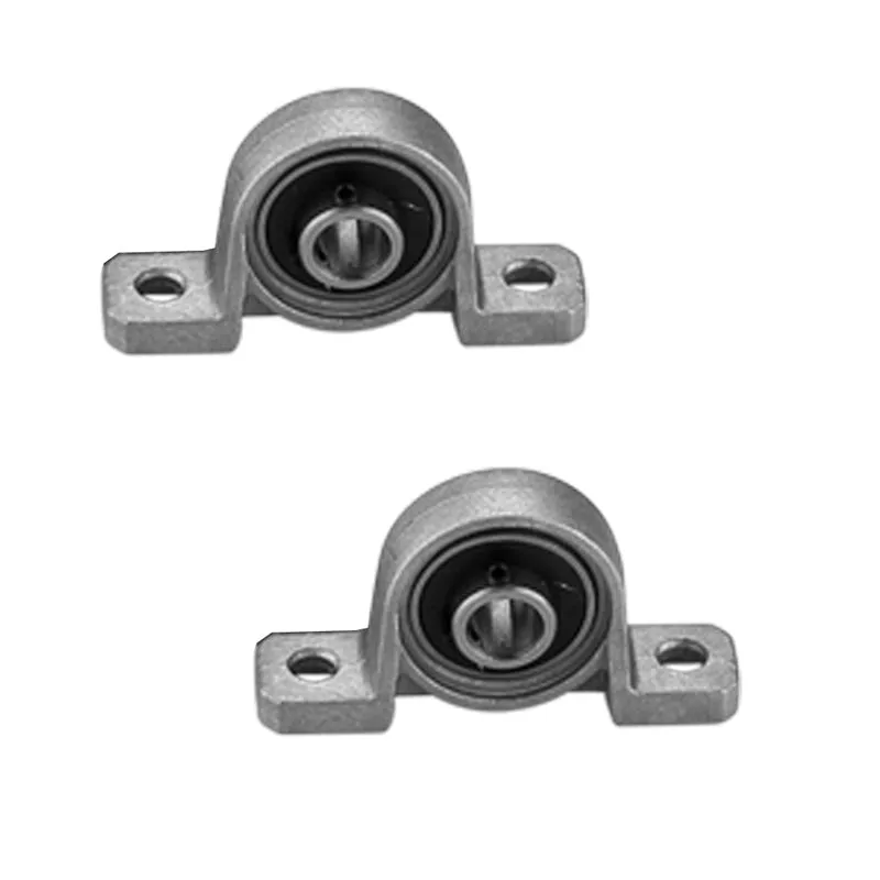 2× Stehlagergehäuse Lagerbock 8mm Welle für 3D Drucker CNC | euroharry