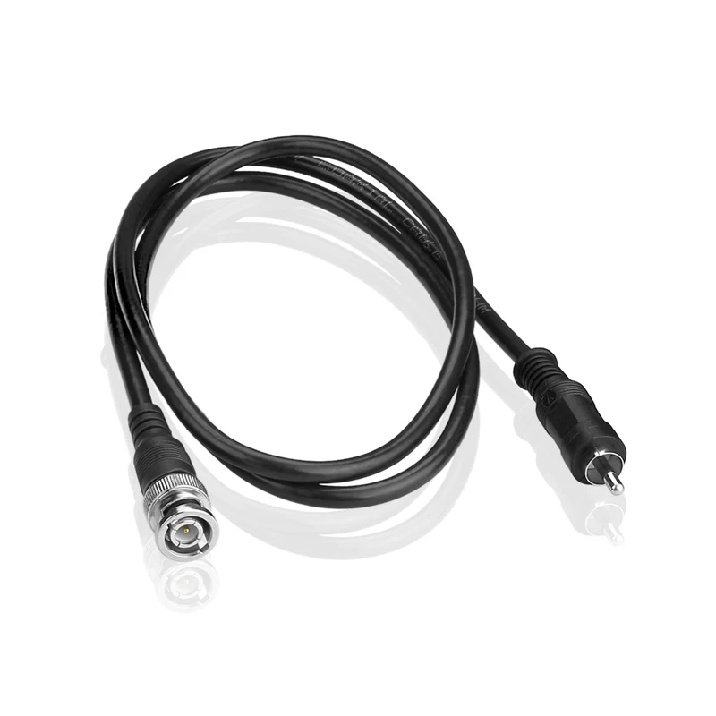 RG59 RCA auf BNC Koaxialkabel 1 m | euroharry