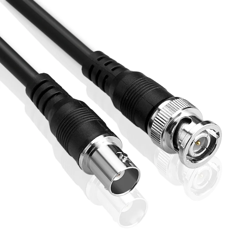 BNC Koaxialkabel 1 m – Stecker auf Buchse | euroharry