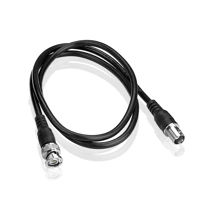 BNC Koaxialkabel 1 m – Stecker auf Buchse | euroharry