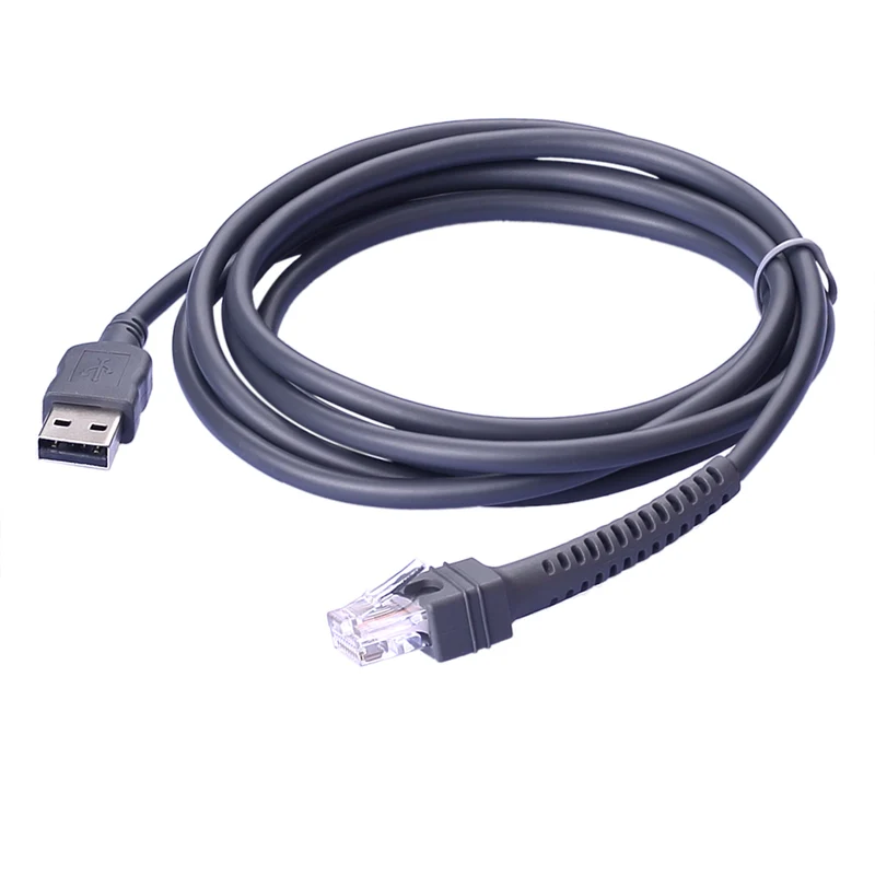 USB-Kabel 2 m für Barcode-Scanner LS1203/LS2208 | euroharry