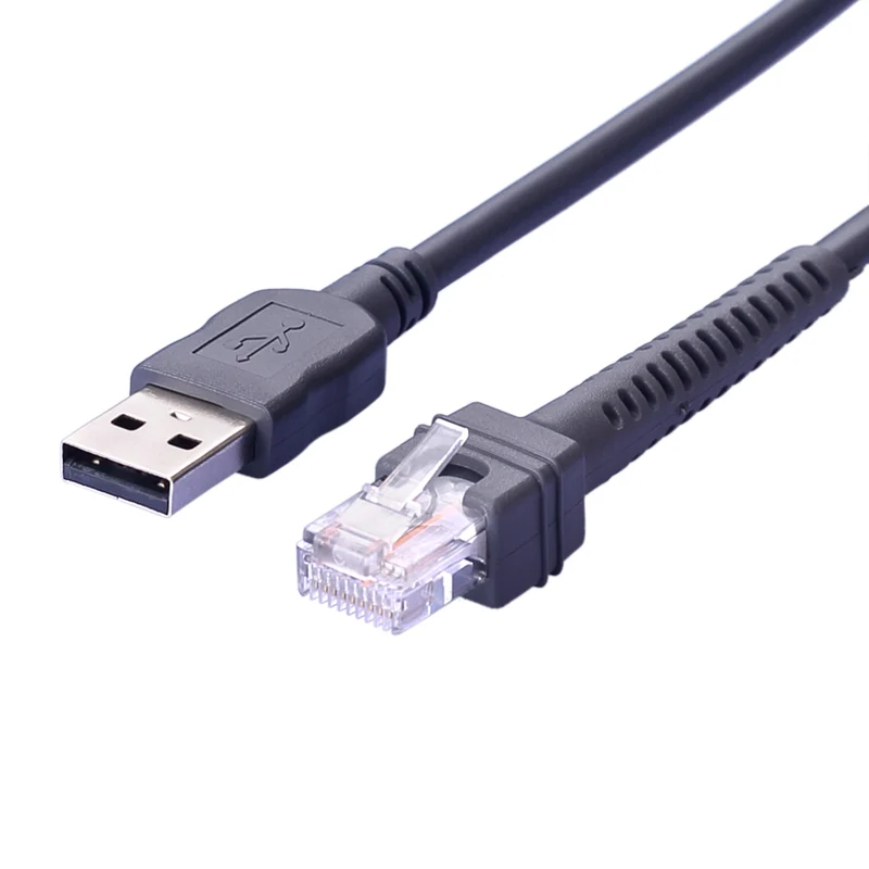 USB-Kabel 2 m für Barcode-Scanner LS1203/LS2208 | euroharry