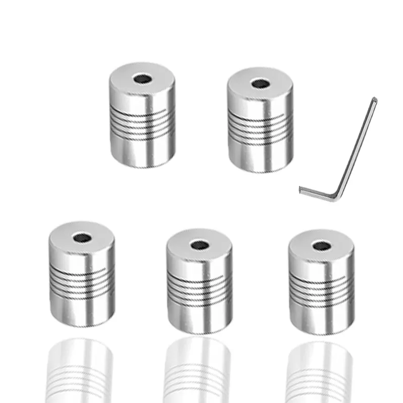 5×8mm Wellenkupplung für Schrittmotor CNC 3D Drucker Z-Achse | euroharry