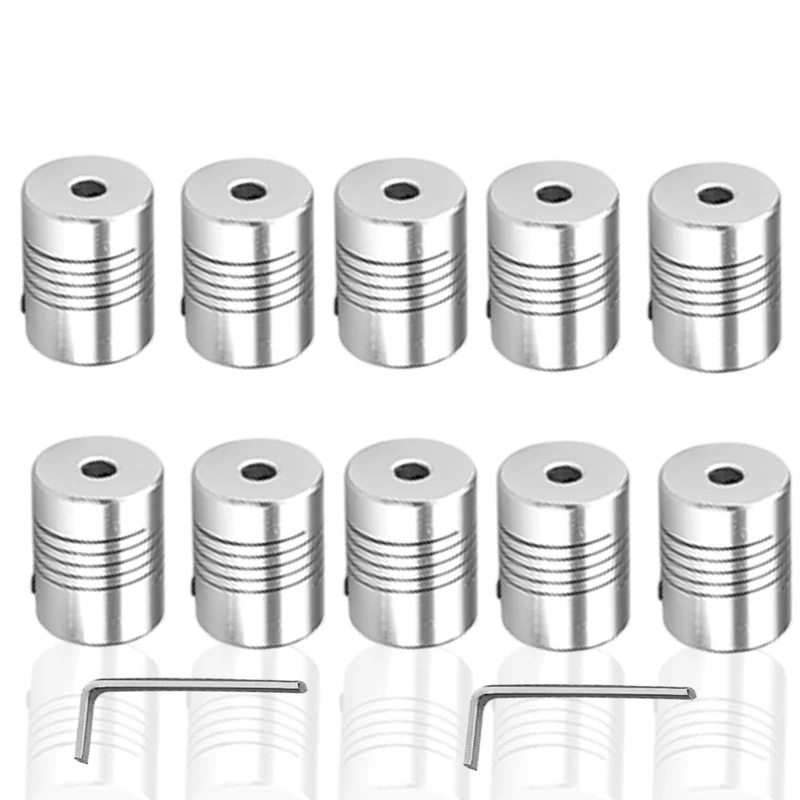 5×8mm Wellenkupplung für Schrittmotor CNC 3D Drucker Z-Achse | euroharry
