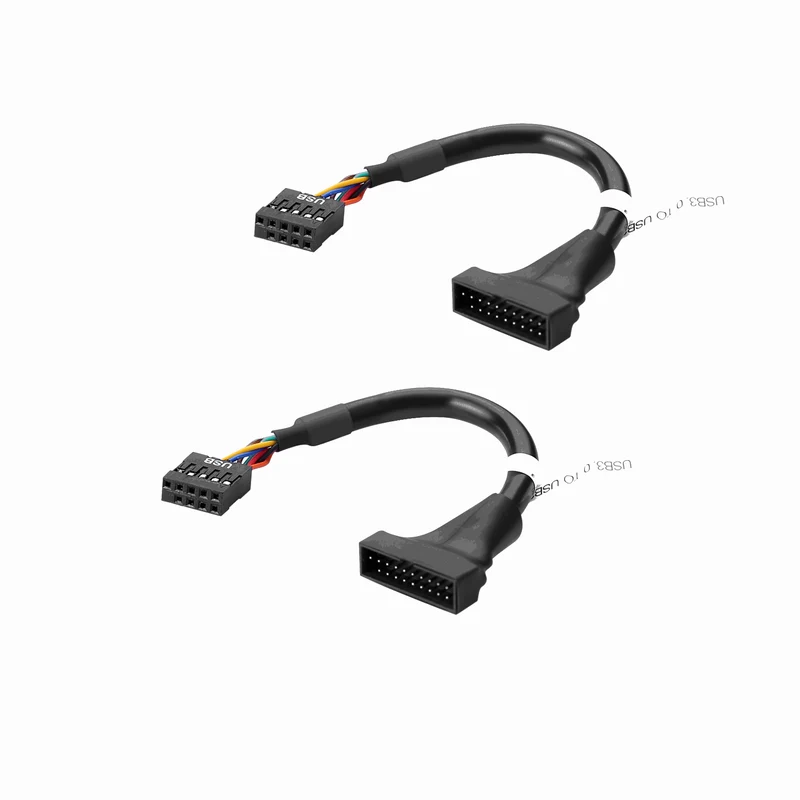 USB 3.0 20-Pin auf USB 2.0 Mainboard Adapter Konverter | euroharry