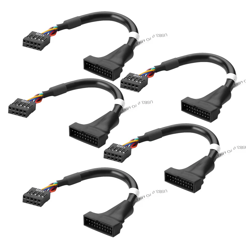 USB 3.0 20-Pin auf USB 2.0 Mainboard Adapter Konverter | euroharry