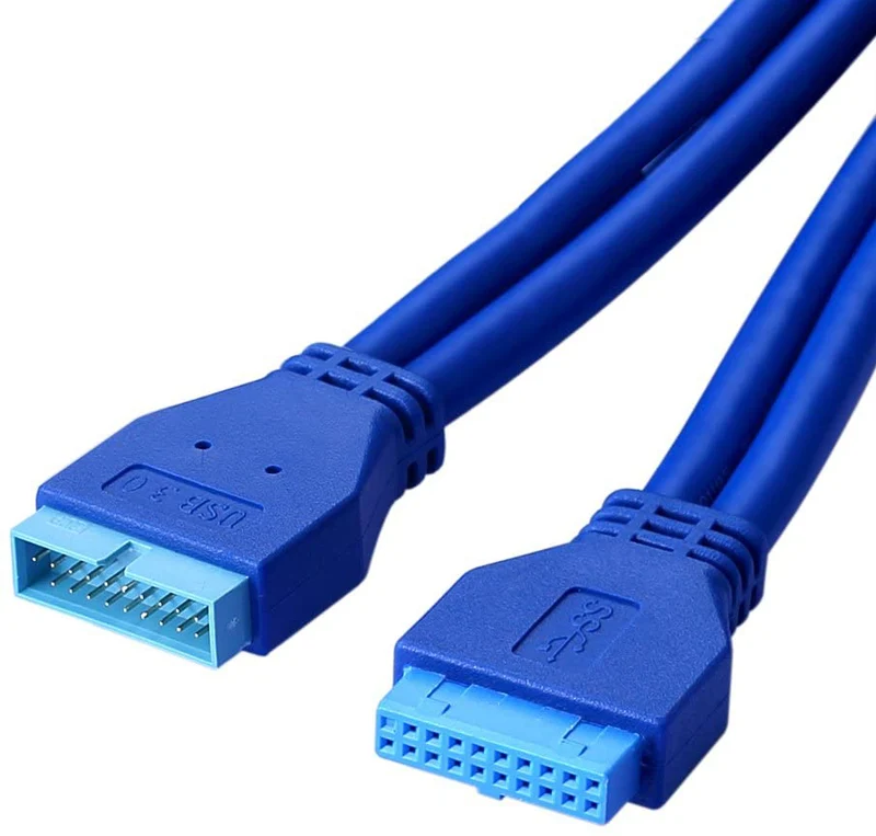 USB 3.0 Intern 19-Pin Verlängerungskabel | euroharry