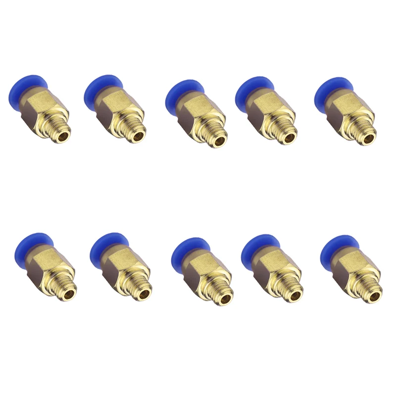 PC4-M6 PC4-M10 Pneumatik-Schnellverschraubung Extruder für PLA PETG ASA | euroharry