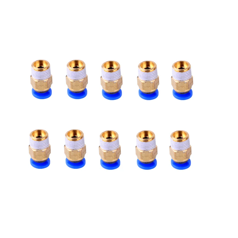 PC4-M6 PC4-M10 Pneumatik-Schnellverschraubung Extruder für PLA PETG ASA | euroharry