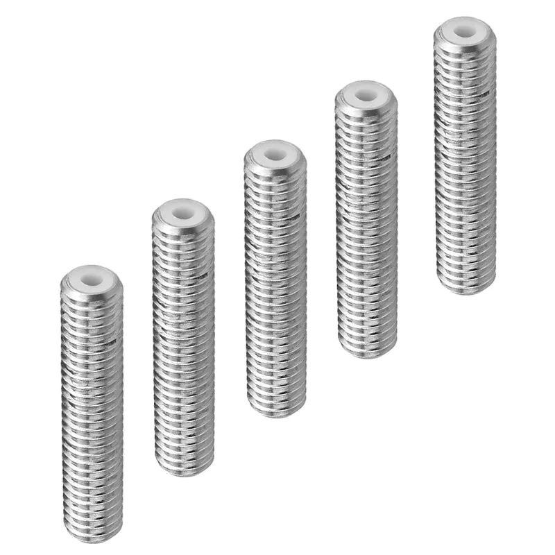 M6×30mm Düsenhals mit PTFE für MK8 1,75mm Filament 3D Drucker Extruder | euroharry