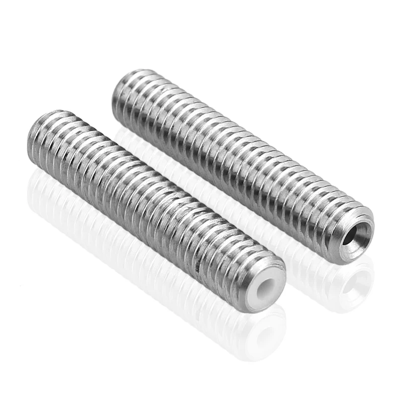 M6×30mm Düsenhals mit PTFE für MK8 1,75mm Filament 3D Drucker Extruder | euroharry