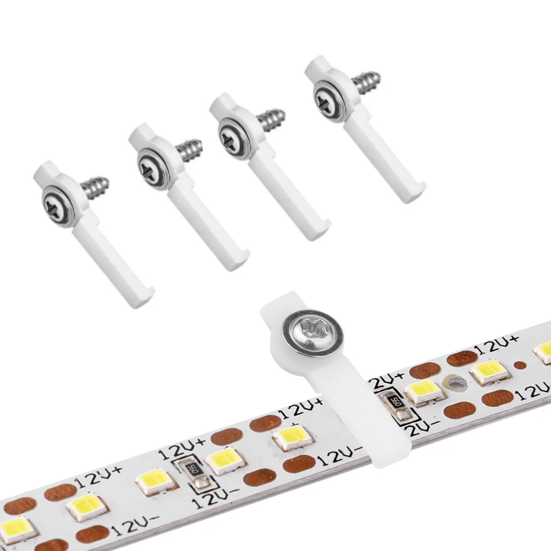Befestigungsclips für LED-Streifen LED-Streifen Halterungsbefestigung
