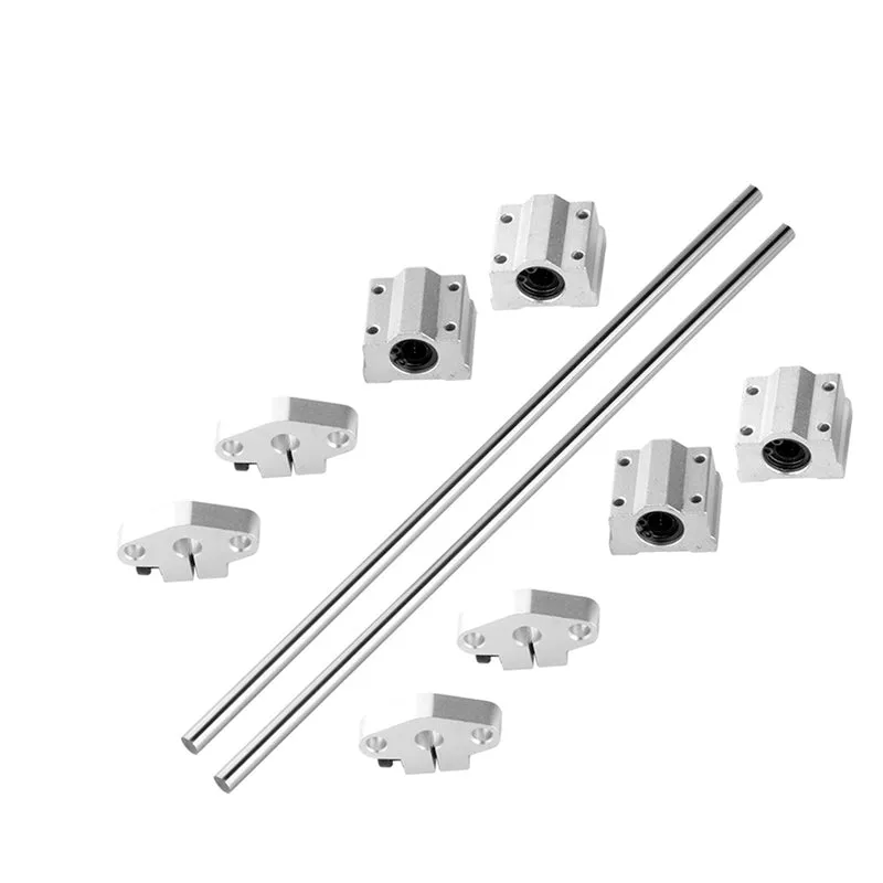 8mm Linearführung 100–600mm mit Lagerblock-Set für 3D Drucker | euroharry