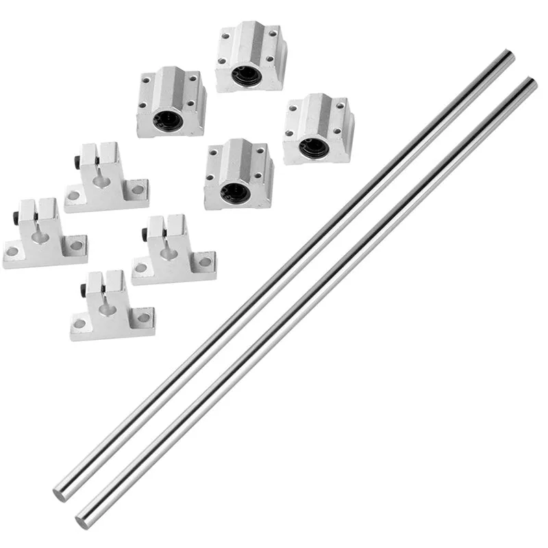 8mm Linearführung 100–600mm mit Lagerblock-Set für 3D Drucker | euroharry