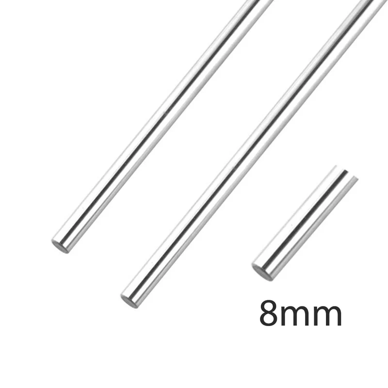8mm Linearführung 100–600mm mit Lagerblock-Set für 3D Drucker | euroharry