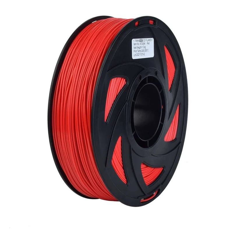 ASA Filament für 3D Drucker 1,75mm 1KG – 6 Farben | euroharry