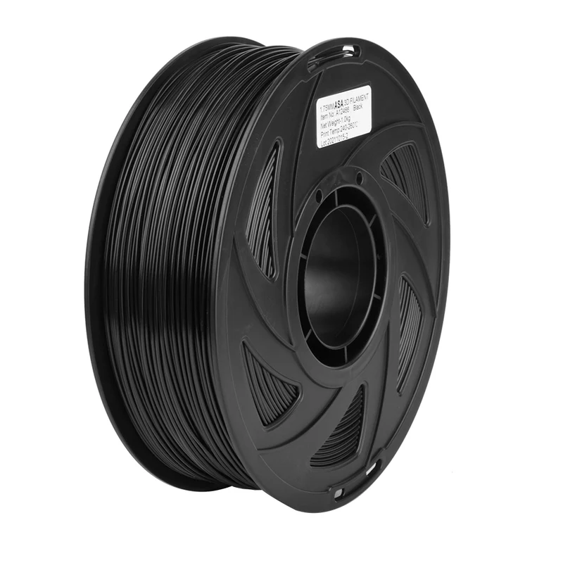 ASA Filament für 3D Drucker 1,75mm 1KG – 6 Farben | euroharry