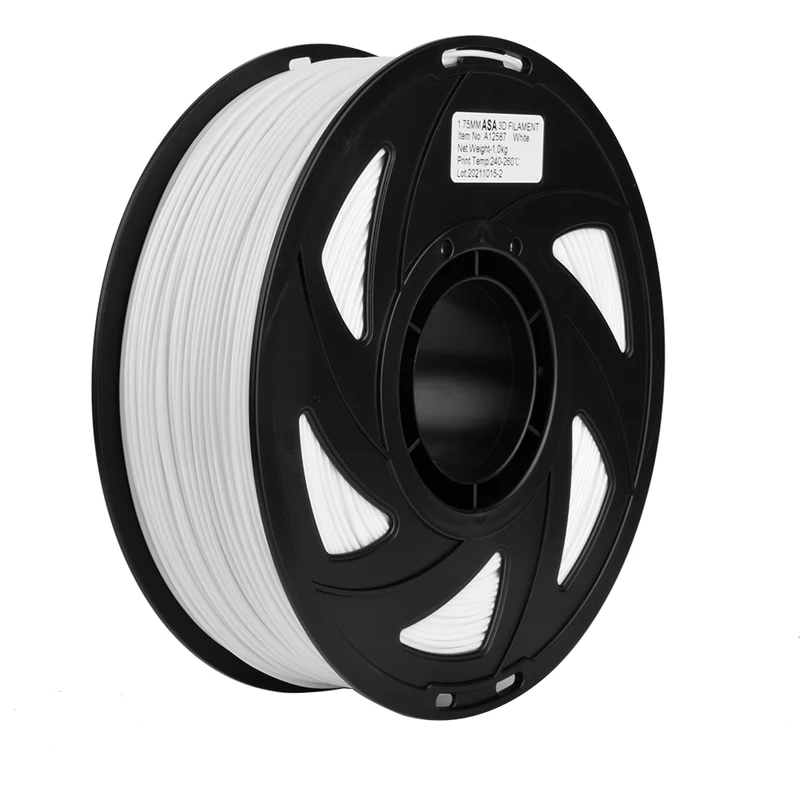 ASA Filament für 3D Drucker 1,75mm 1KG – 6 Farben | euroharry