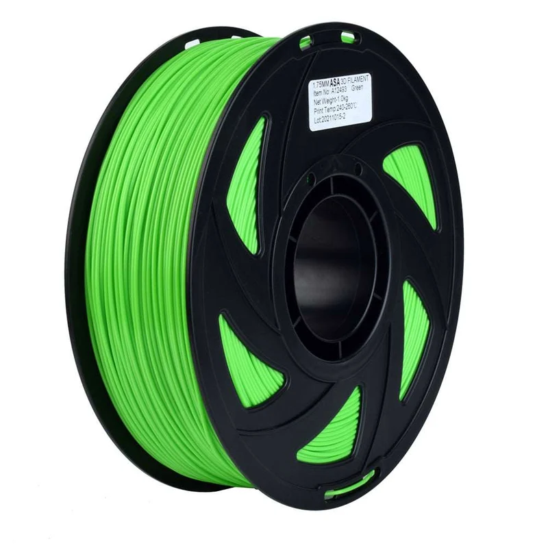 ASA Filament für 3D Drucker 1,75mm 1KG – 6 Farben | euroharry