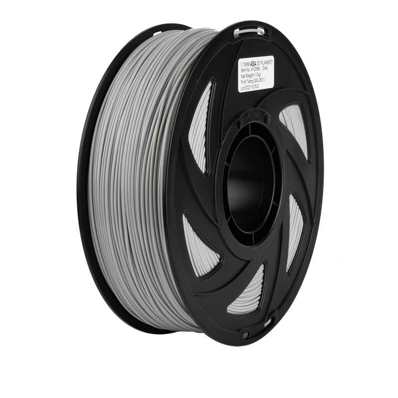 ASA Filament für 3D Drucker 1,75mm 1KG – 6 Farben | euroharry