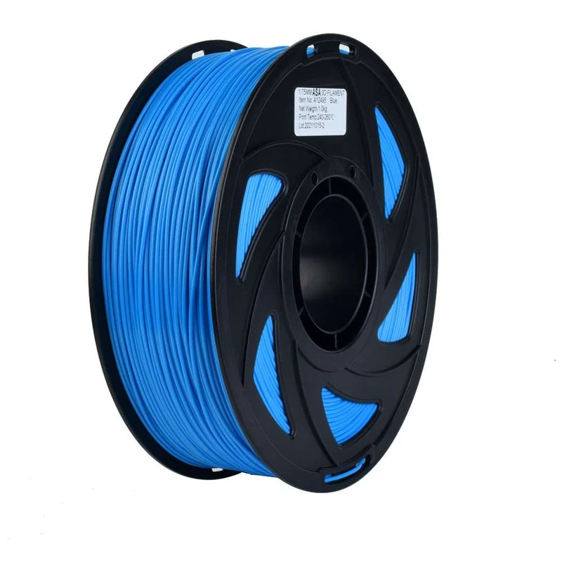 ASA Filament für 3D Drucker 1,75mm 1KG – 6 Farben | euroharry