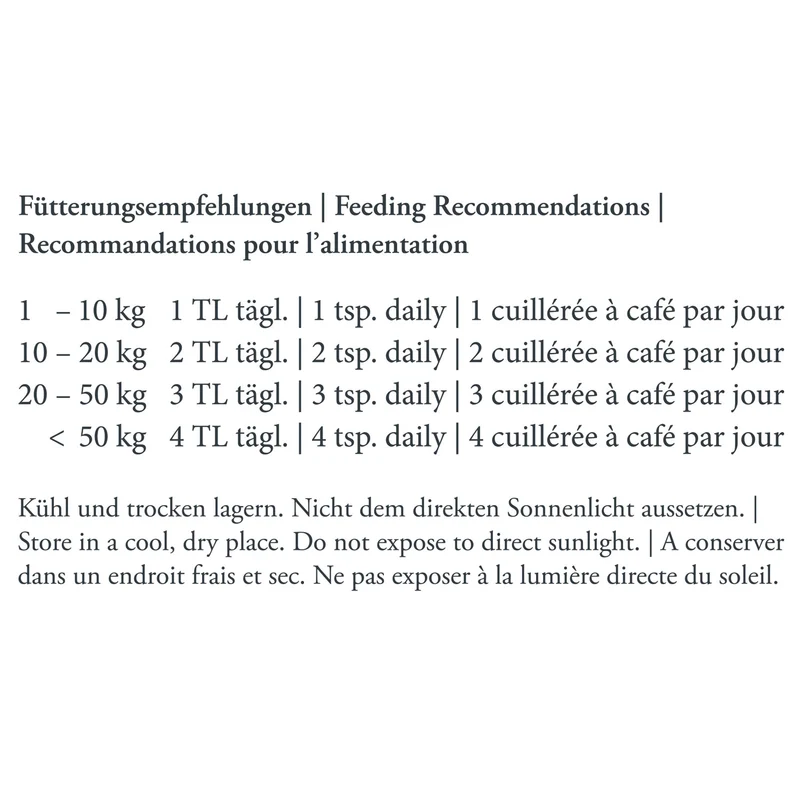 Lachs-Öl für Hunde und Katzen