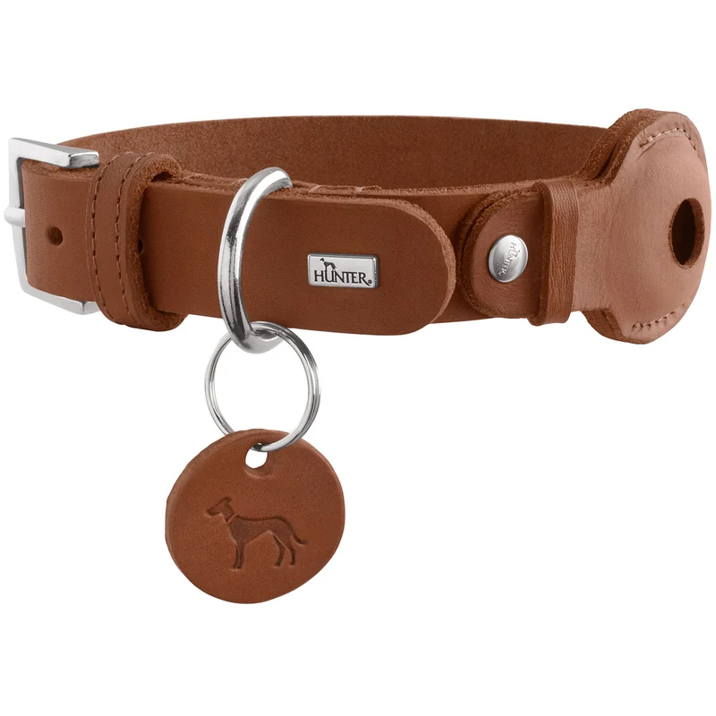 Halsband Viborg mit Halter für Apple AirTag