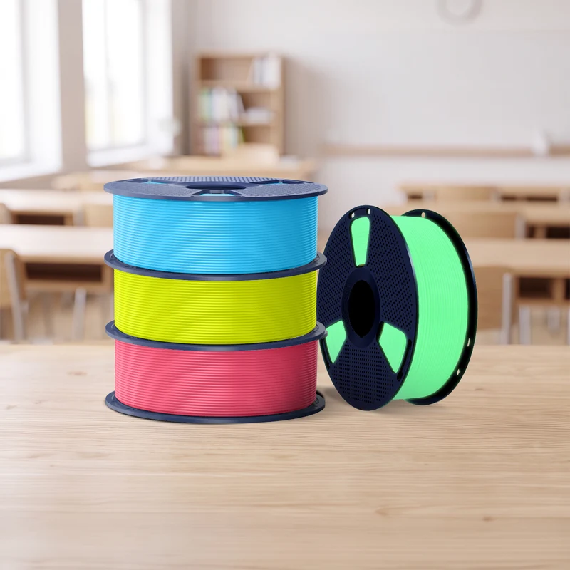 SUNLU PETG Glow in The Dark (leuchtend) 3D Drucker Filament 1KG