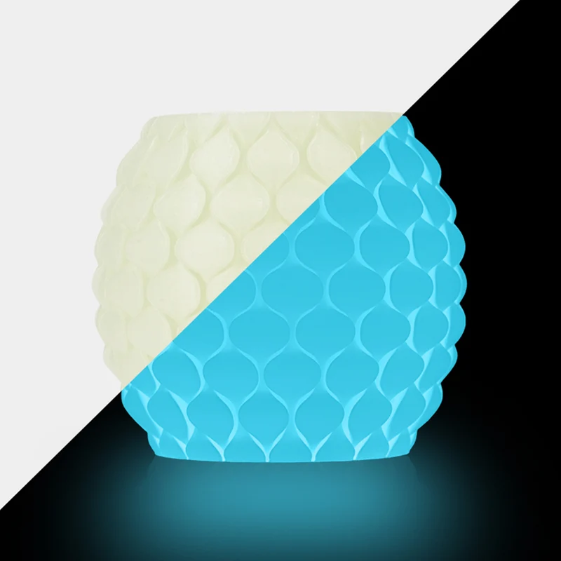 SUNLU PETG Glow in The Dark (leuchtend) 3D Drucker Filament 1KG