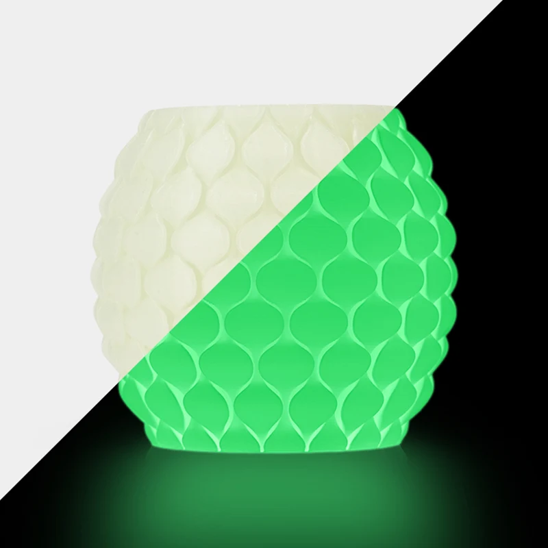 SUNLU PETG Glow in The Dark (leuchtend) 3D Drucker Filament 1KG