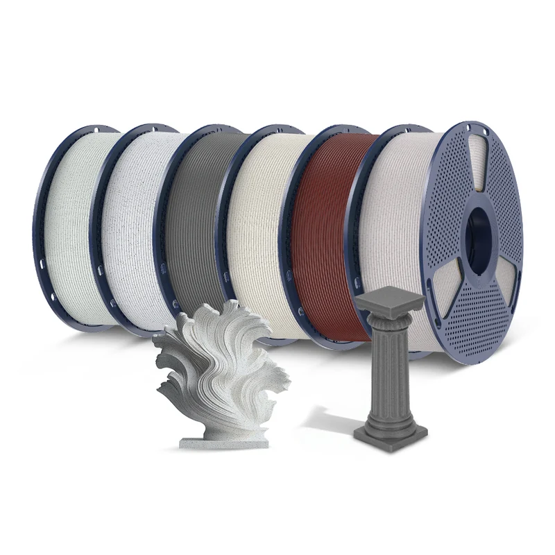SUNLU High Speed PLA Marmor 3D Drucker Filament 1KG