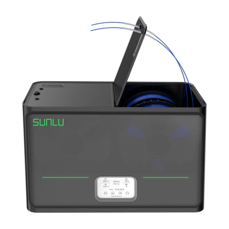SUNLU FilaDryer S4, Temperaturausgleich und hoher Wirkungsgrad