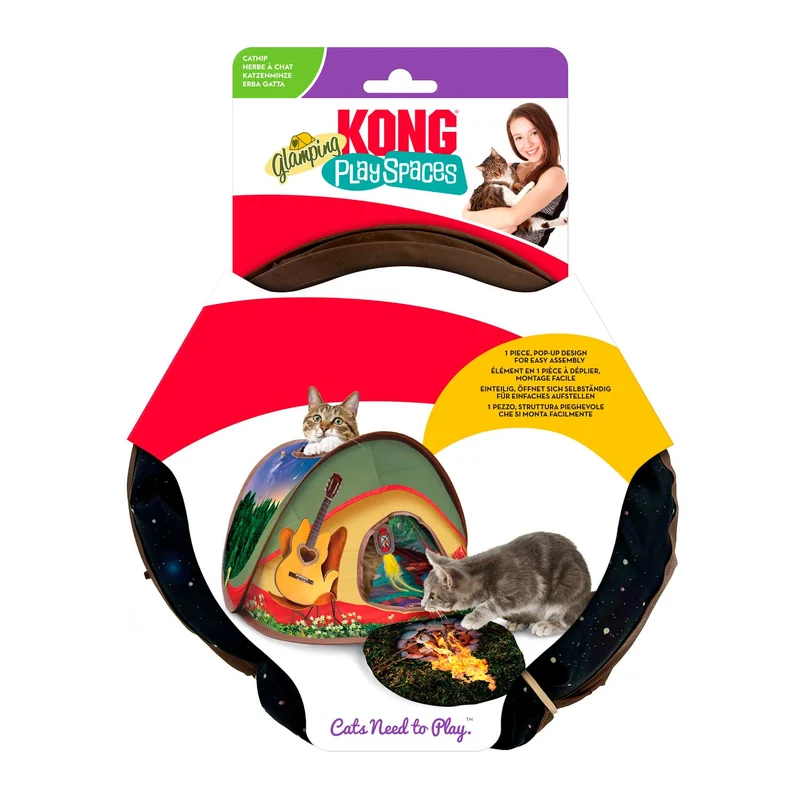 Katzenhöhle KONG® Play Spaces Glamping Tent