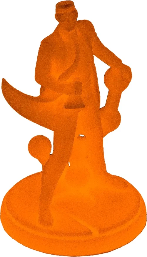 Polymaker PolyLite PLA Glow in the Dark Orange 1,75mm 1000g
