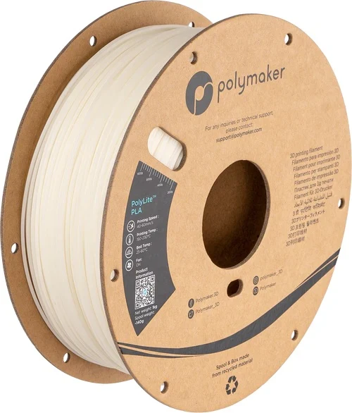 Polymaker PolyLite PLA Glow in the Dark Orange 1,75mm 1000g
