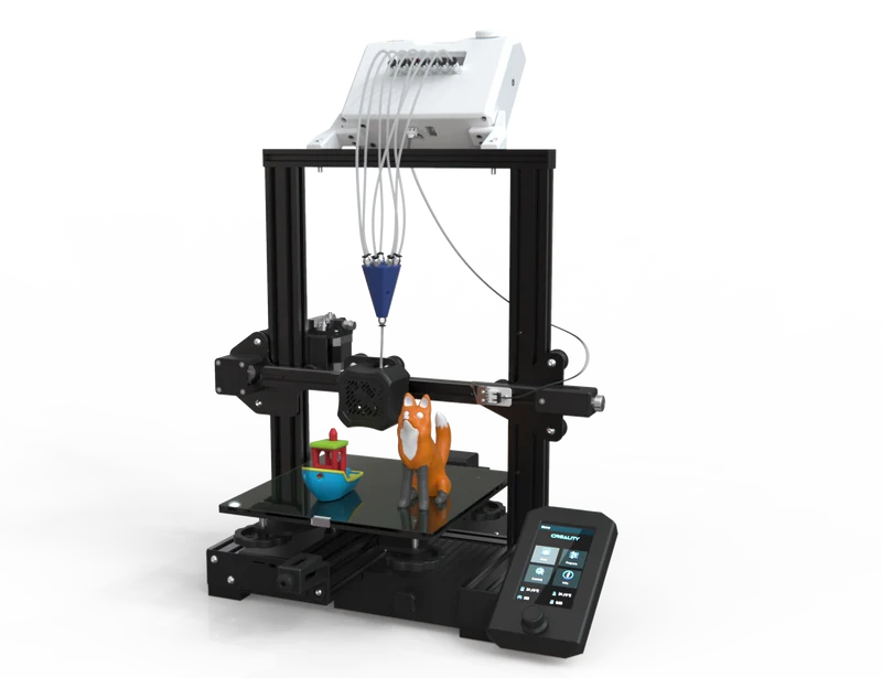 Co Print Multi-Filament 3D-Druck Modul