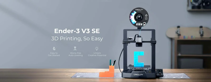 Creality Ender-3 V3 SE 3D Drucker