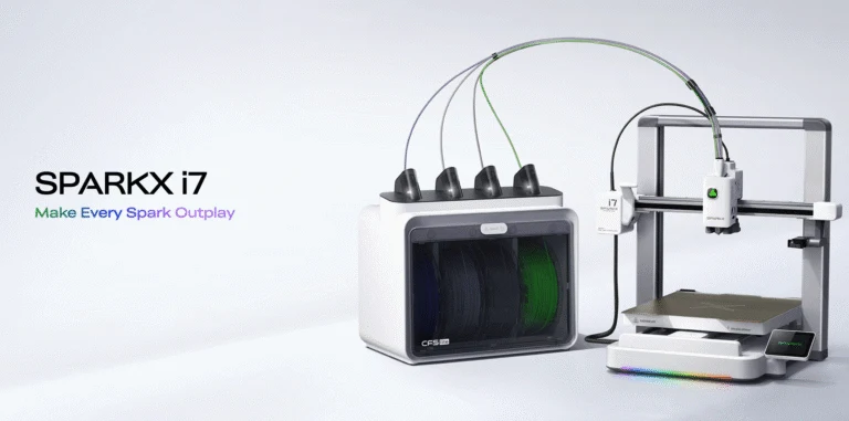 Creality SPARKX i7 Color Combo 3D Drucker