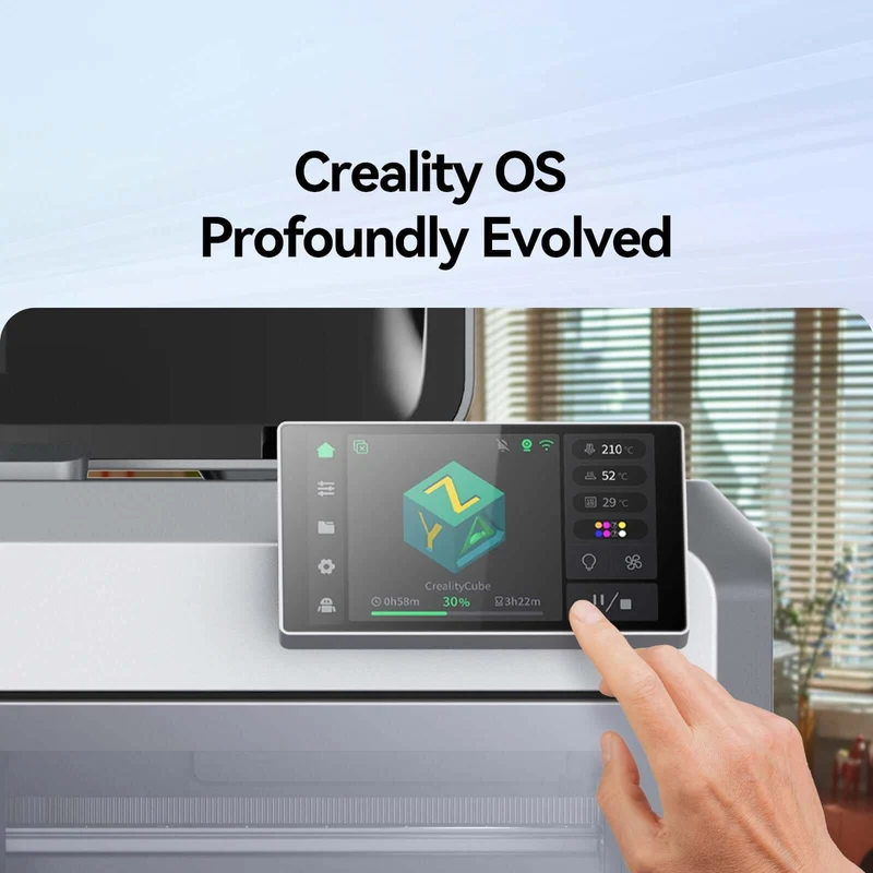 Creality K2 Plus Combo – FDM 3D-Drucker mit CFS