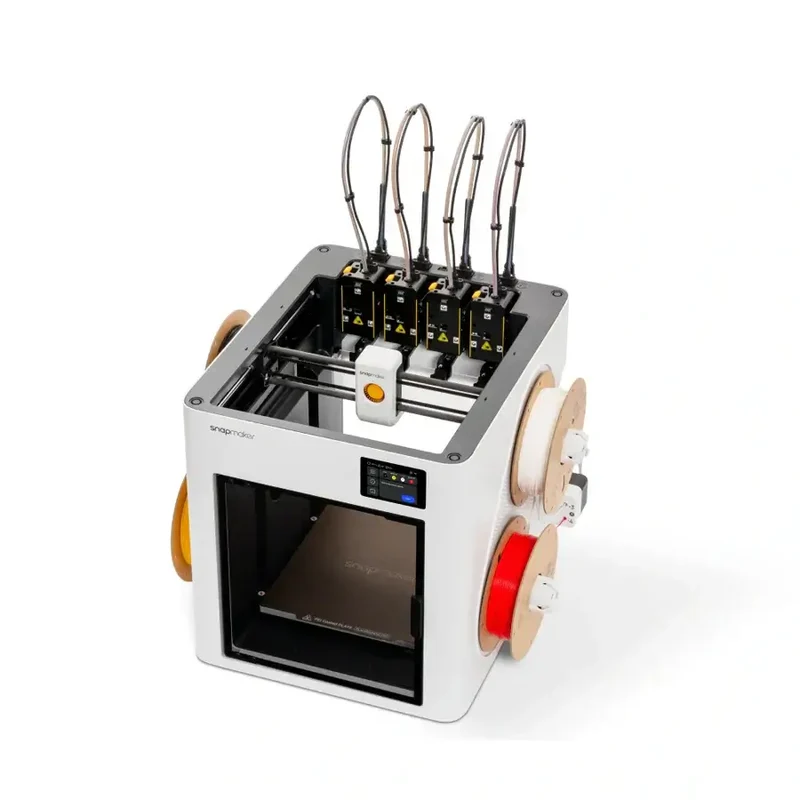 Snapmaker U1 Multimaterial 3D-Drucker mit 4 Druckköpfen