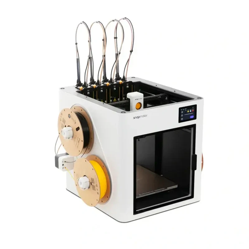Snapmaker U1 Multimaterial 3D-Drucker mit 4 Druckköpfen