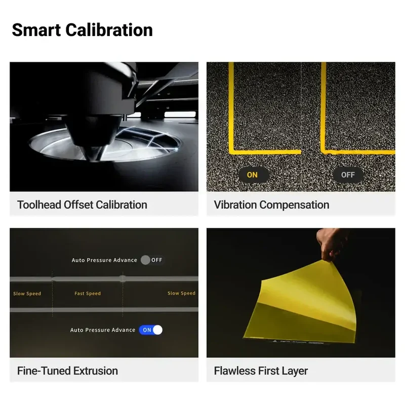Snapmaker U1 Multimaterial 3D-Drucker mit 4 Druckköpfen