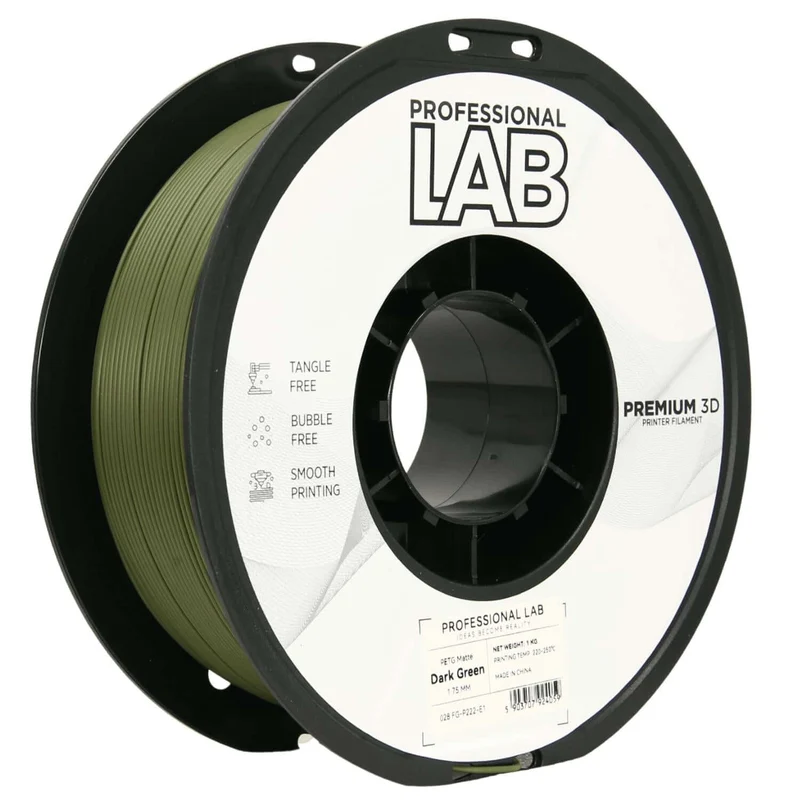 Professional Lab PETG Matte – Mattes PETG-Filament