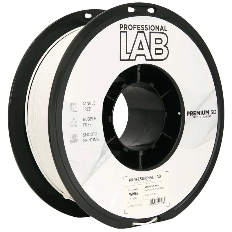 Professional Lab PETG Matte – Mattes PETG-Filament