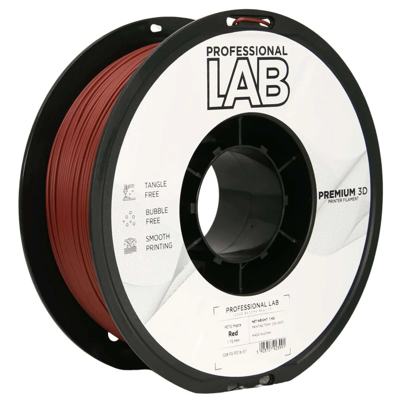 Professional Lab PETG Matte – Mattes PETG-Filament